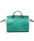 Women's Genuine Leather Out West Satchel Bag