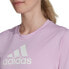 Фото #4 товара Футболка с коротким рукавом женская Adidas Primeblue Сливовый