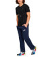 Фото #3 товара Men's Slim-Fit Logo-Print Fleece Sweatpants