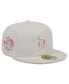 Фото #1 товара Men's Khaki Detroit Tigers 2023 Mother's Day On-Field 59FIFTY Fitted Hat