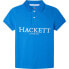 Фото #1 товара HACKETT Logo short sleeve polo