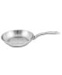 Фото #3 товара Belly 18/10 Stainless Steel 3 Piece Fry Pan and Skillet Set