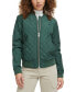 Фото #2 товара Women's Diamond Quilted Casual Bomber Jacket