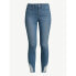 Sofia Jeans by Sofia Vergara High Rise Skinny Ankle Fray Jeans Women's 6 Blue