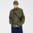 Фото #5 товара Рубашка мужская ROARINGWILD с длинным рукавом, унисекс, оливково-зеленая, подарок для парня