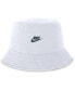 ფოტო #2 პროდუქტის Men's White Michigan State Spartans Legacy Apex Bucket Hat