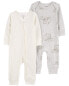 Baby 2-Pack Jumpsuits 9M