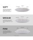 Фото #8 товара 2 Pack Soft White Duck Feather & Down Bed Pillow - Standard