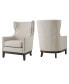 Фото #4 товара Roswell 29" Linen Accent Chair