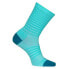Фото #3 товара Носки высокотехнологичные SockGuy SGX 6" Aqua Stripes - спортивные