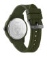 Фото #2 товара Часы Plein Sport Fearless Green Silicone Strap