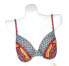 Фото #2 товара Gottex Spring Sobet Geo Summer Multi Color Bikini Top Swimwear Size 8