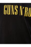 Guns N' Roses Tişört Lisanslı Arkası Baskılı