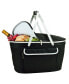 Market Basket Picnic Cooler, Collapsible - Sturdy Aluminum Frame