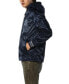 Фото #2 товара Men's Coach Jacket with Fleece Hood