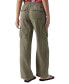 Фото #2 товара Women's Relaxed Reissue Wide-Leg Cargo Pants