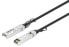 Фото #1 товара Intellinet SFP+ 10G Passives DAC Twinax-Kabel 5.0m HPE-komp. - Cable - Network