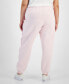 Trendy Plus Size Pull-On Joggers