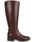 Фото #2 товара Women's Mable Wide Calf Tall Riding Boots