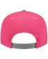 Фото #2 товара Men's Pink, Gray San Francisco 49ers 2-Tone Color Pack 9FIFTY Snapback Hat