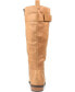 Фото #3 товара Women's Lelanni Wide Calf Knee High Boots