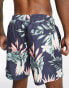 Фото #2 товара Threadbare tropical swim short 2 pack in midnight and pink