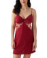 Women's Dramatic Interlude Embroidered Chemise 811379