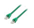 Фото #2 товара Equip Cat 8.1 S/FTP (PIMF) Patch Cable - LSOH - 2.0m - Green - 2 m - Cat8.1 - S/FTP (S-STP) - RJ-45 - RJ-45