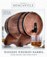 Фото #3 товара Miniature Wood Whiskey Barrel Dispenser