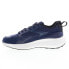 Фото #10 товара Lacoste L003 Evo 124 3 SMA Mens Blue Canvas Lifestyle Sneakers Shoes