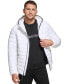 Фото #7 товара Men's Hooded & Quilted Packable Jacket