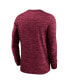 ფოტო #2 პროდუქტის Men's Garnet Florida State Seminoles 2024 Sideline Velocity Performance Long Sleeve T-Shirt