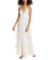 Фото #1 товара Ba&Sh Maxi Dress Women's White 3/L