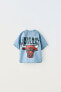 Фото #5 товара Джинсовая рубашка с принтом chicago bulls nba © ZARA