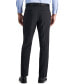 ფოტო #2 პროდუქტის Perry Ellis Men's Portfolio Modern-Fit Performance Mini Check Pants