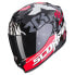 Фото #1 товара Шлем для мотоциклистов Scorpion EXO-520 Evo Air Rok Bagoros Full Face