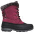 Propet Lumi Tall Lace Snow Womens Black, Burgundy Casual Boots WBX002SBRY