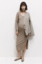 Фото #1 товара Платье для беременных H&M Mama Bedene Oturan Ribanalı