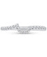 ფოტო #9 პროდუქტის Diamond Pear-Shaped Cluster Bridal Set (1 ct. t.w.) in 14k Gold