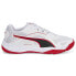 Puma Solarstrike Ii Indoor Soccer Mens White Sneakers Athletic Shoes 10688103