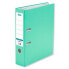 Фото #1 товара ELBA Lever arch file PVC lined cardboard with rado top folio spine 80 mm mint