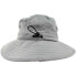 Фото #3 товара SHOEBACCA Outback Boonie Hat Mens Size S/M Athletic Sports P4570-SIL-SB