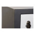 Фото #6 товара Тумба DKD Home Decor Чёрный Разноцветный Серебристый Ель Деревянный MDF 95 x 24 x 79 cm