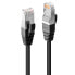 Фото #3 товара Lindy 0.3m Cat.6 S/FTP LSZH Cable - Black - 0.3 m - Cat6 - SF/UTP (S-FTP) - RJ-45 - RJ-45