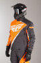 FLY Racing SNX Jacket Orange-Gray