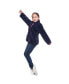 ფოტო #5 პროდუქტის Girls Reversible Sherpa Fleece Puffer Jacket