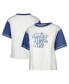 Woman's White Distressed Kentucky Wildcats Premier Tilda T-shirt