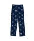 ფოტო #1 პროდუქტის Big Boys Navy Dallas Cowboys Team-Colored Printed Pajama Pants
