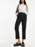 Фото #7 товара Miss Selfridge cigarette trouser in black