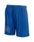 Men's Royal Chicago Cubs Clincher Mesh Shorts